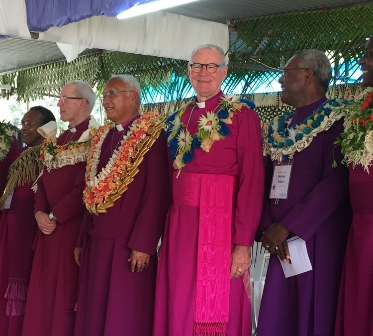 OCEANIA ANGLICAN PRIMATES GATHER FOR FIRST OF PRE-LAMBETH CONFERENCE REGIONAL MEETINGS