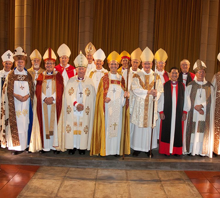 NEW ANGLICAN BISHOP CONSECRATED IN SOUTHERN QUEENSLAND