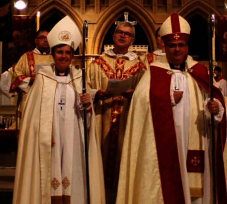 EPISCOPAL ORDINATION OF BISHOP SONIA ROULSTON AND BISHOP CHARLIE MURRY