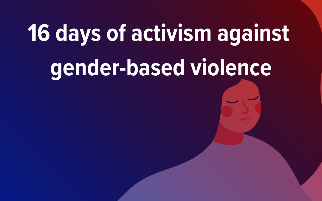 Anglican 16 days of activism against gender-based violence campaign 2024